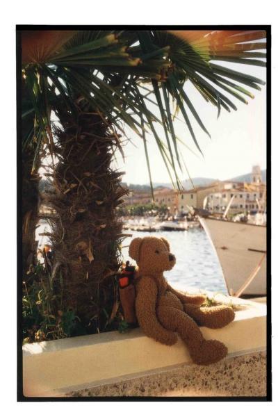 Teddy in Italien
